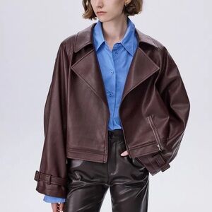 Gabriele Maria Bucolo with Fabrique Fred Short Jacket